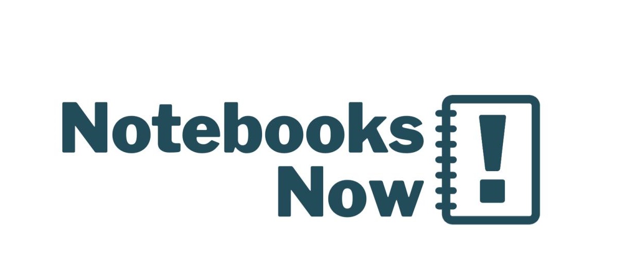 Notebooks Now! Logo