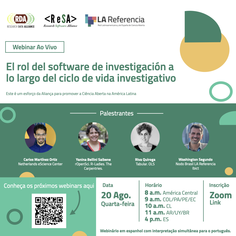 Flyear en portugues del webinario